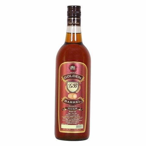 Golden Barrel Rum 750Ml